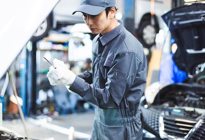 メンテナンス一覧